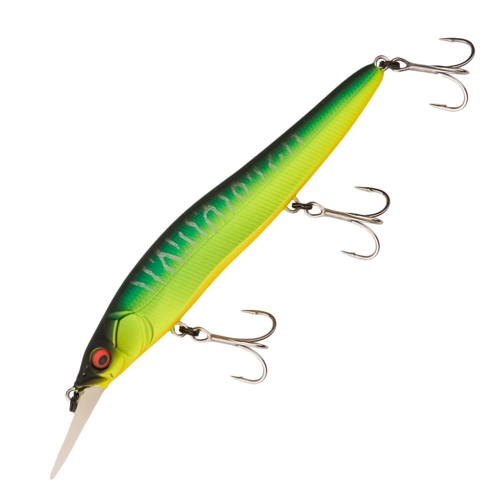 Воблер Megabass Oneten R+1 #Mat Tiger - 2 рис.