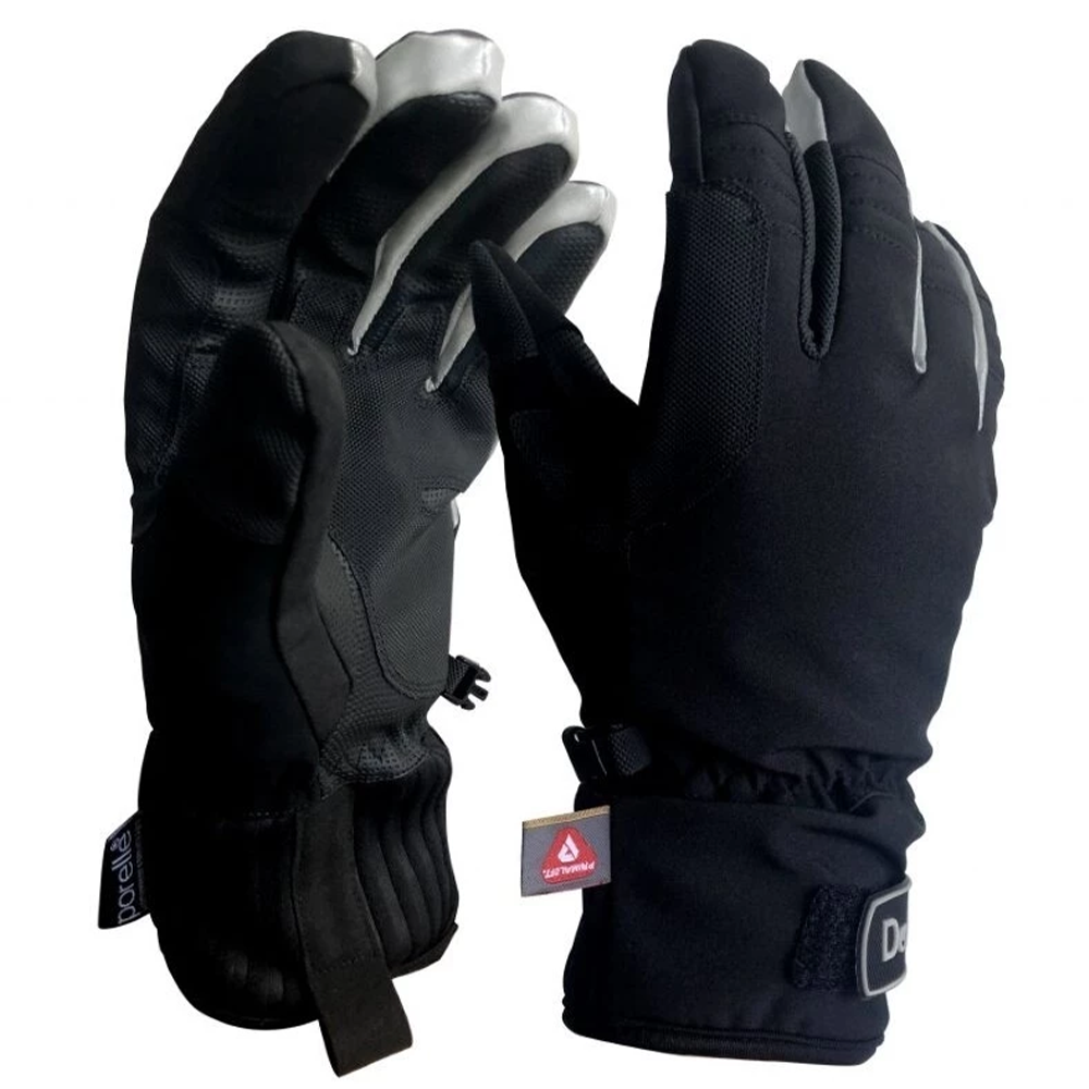 Водонепроницаемые перчатки зимние Dexshell Ultra Weather Winter Gloves NEO XL черный цена и фото