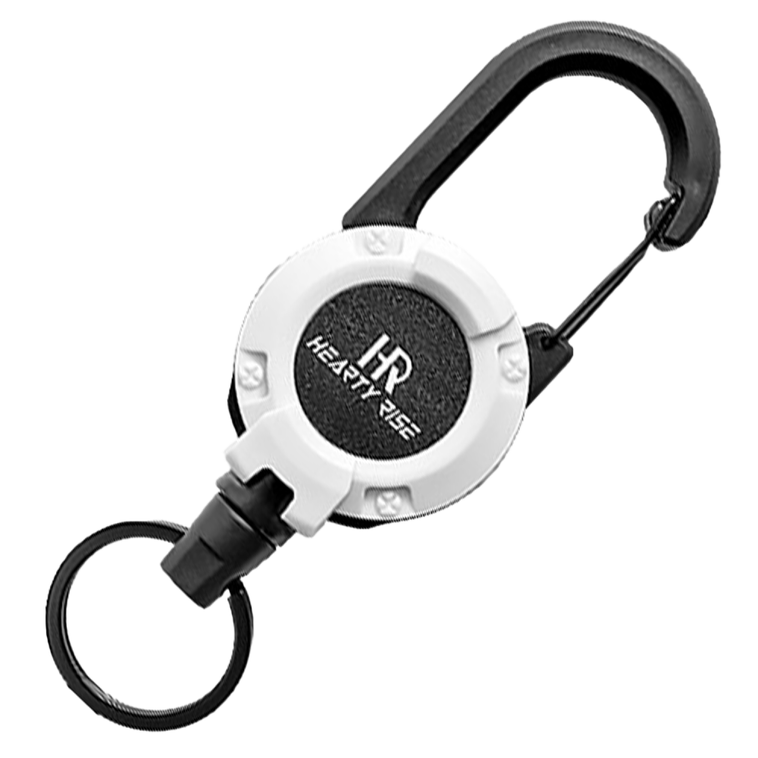 Ретривер Hearty Rise Carabiner Pin On Reel HPI-2703 White