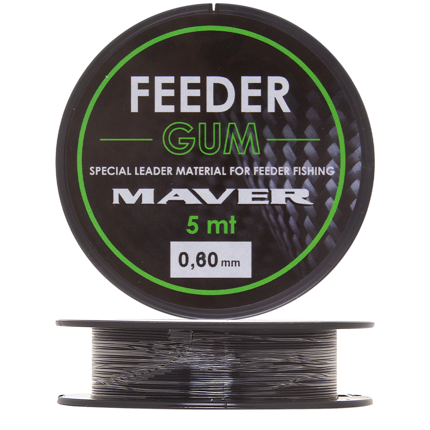 Амортизатор для фидера Maver Feeder Gum 0,8мм 5м (clear)