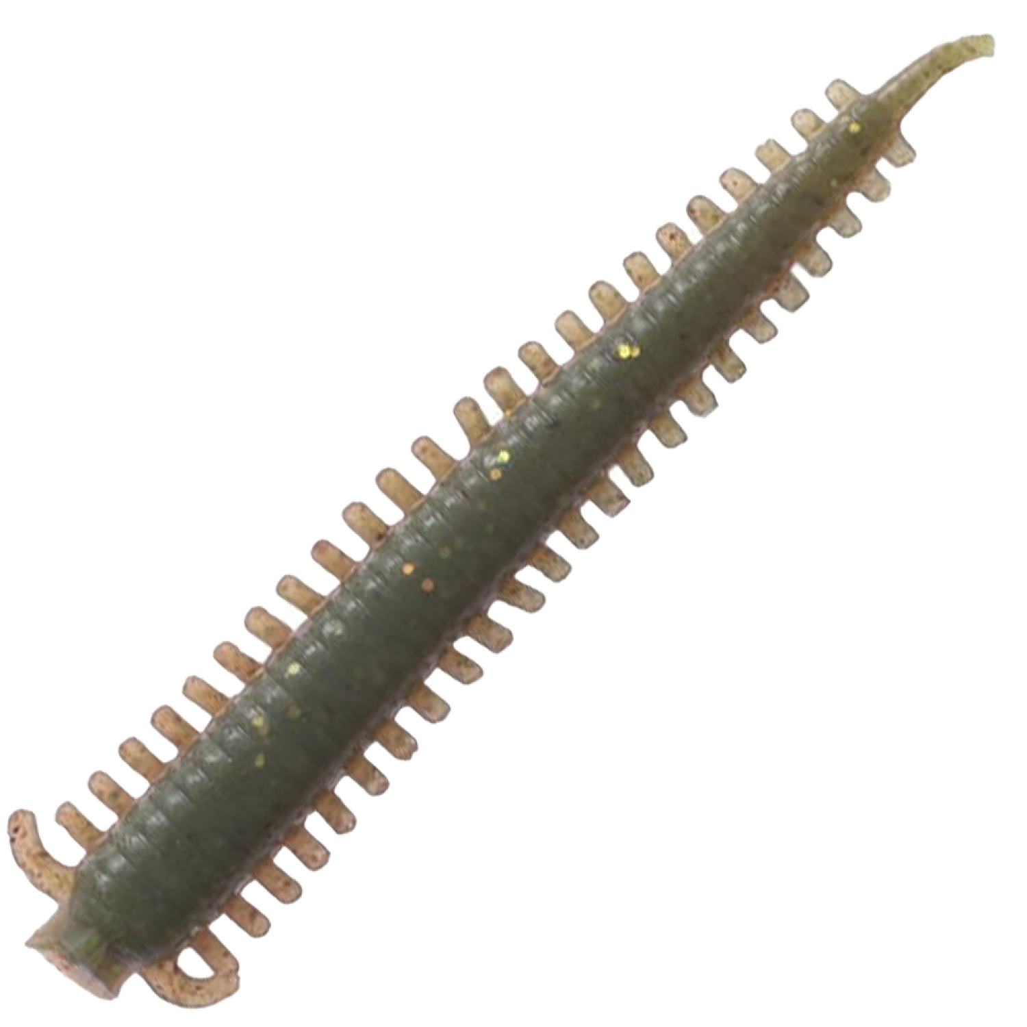 Приманка силиконовая Berkley Gulp! Saltwater Sand Worm 2" #Camo