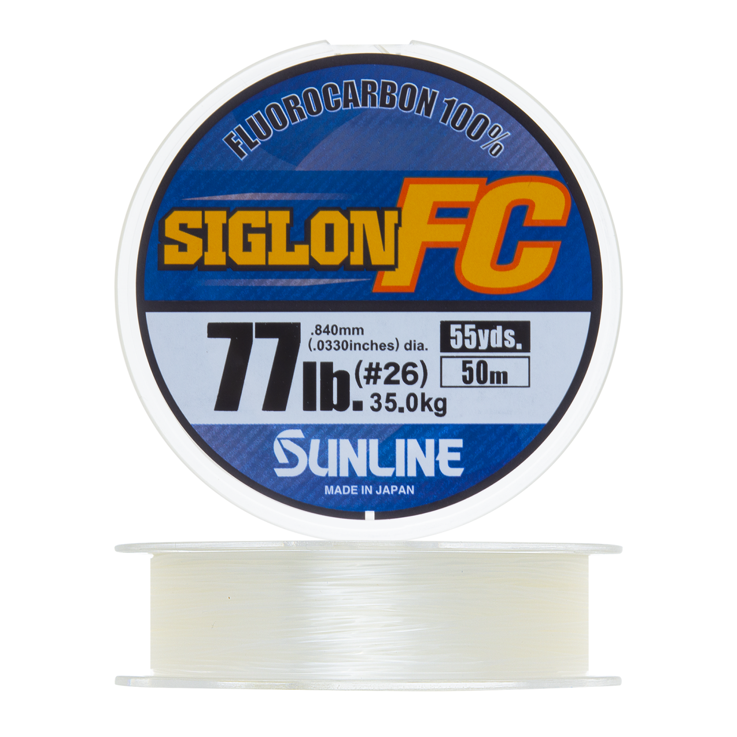 Флюорокарбон Sunline Siglon FC 2020 #26 0,840мм 50м (clear)