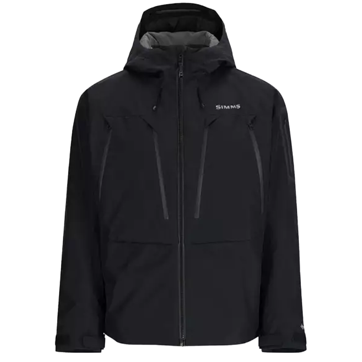 Куртка забродная Simms Bulkley Insulated Wading Jacket L Black