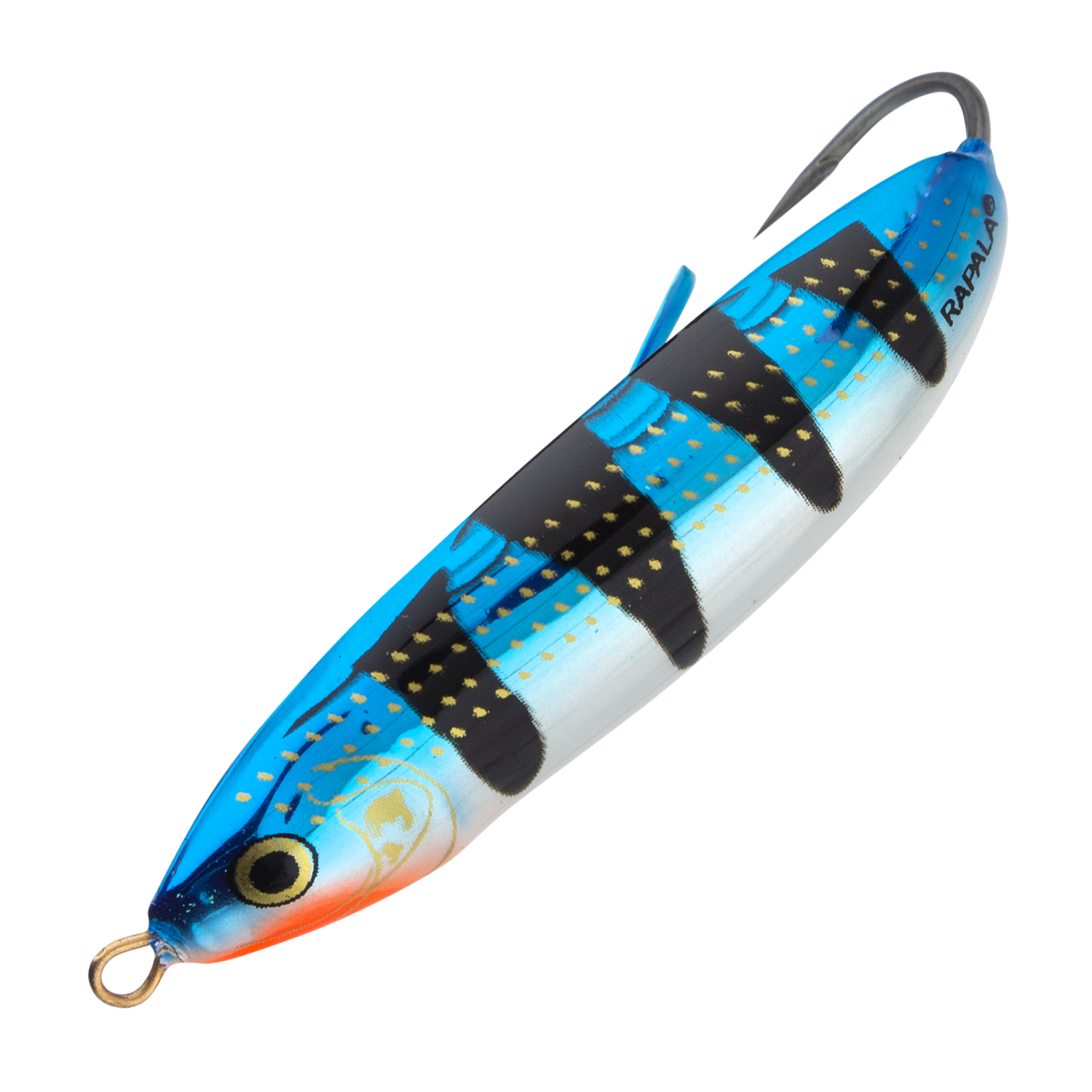 Блесна колеблющаяся Rapala Minnow Spoon 22гр (незацепляйка) #MBT