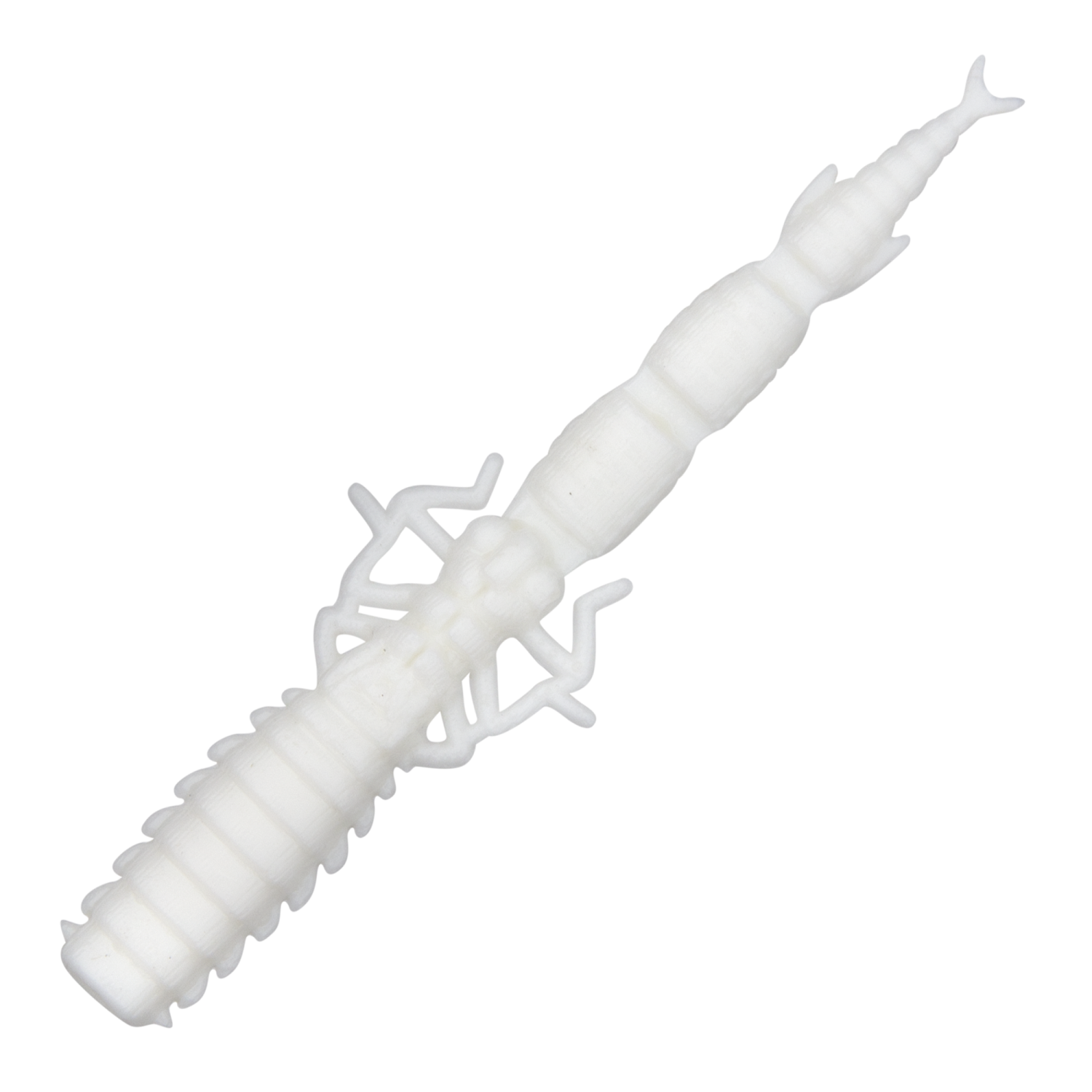Приманка силиконовая Ojas DragonFry 52мм Сыр #White (fluo)