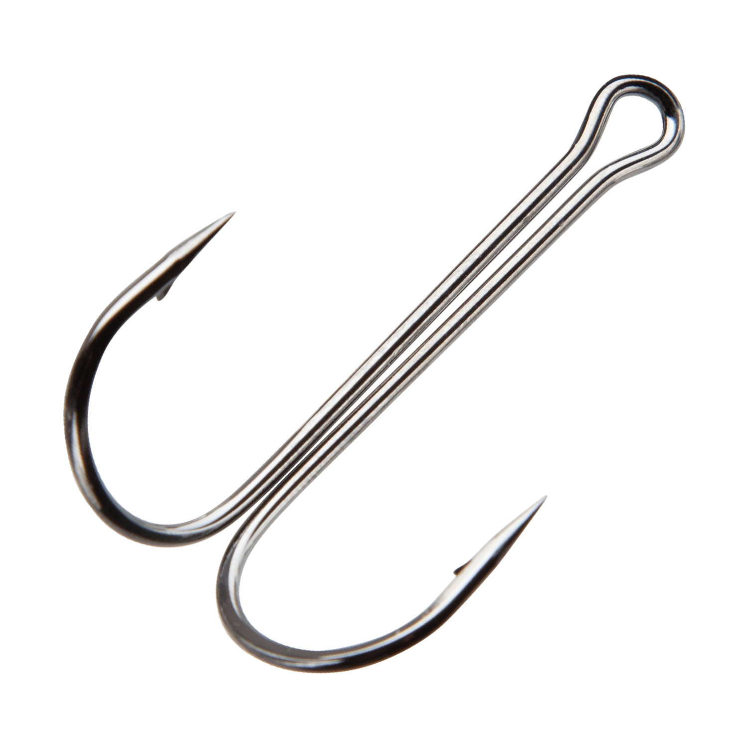 Крючок двойной Jig It Long Double Hooks #2/0 Black Nickel (10шт)