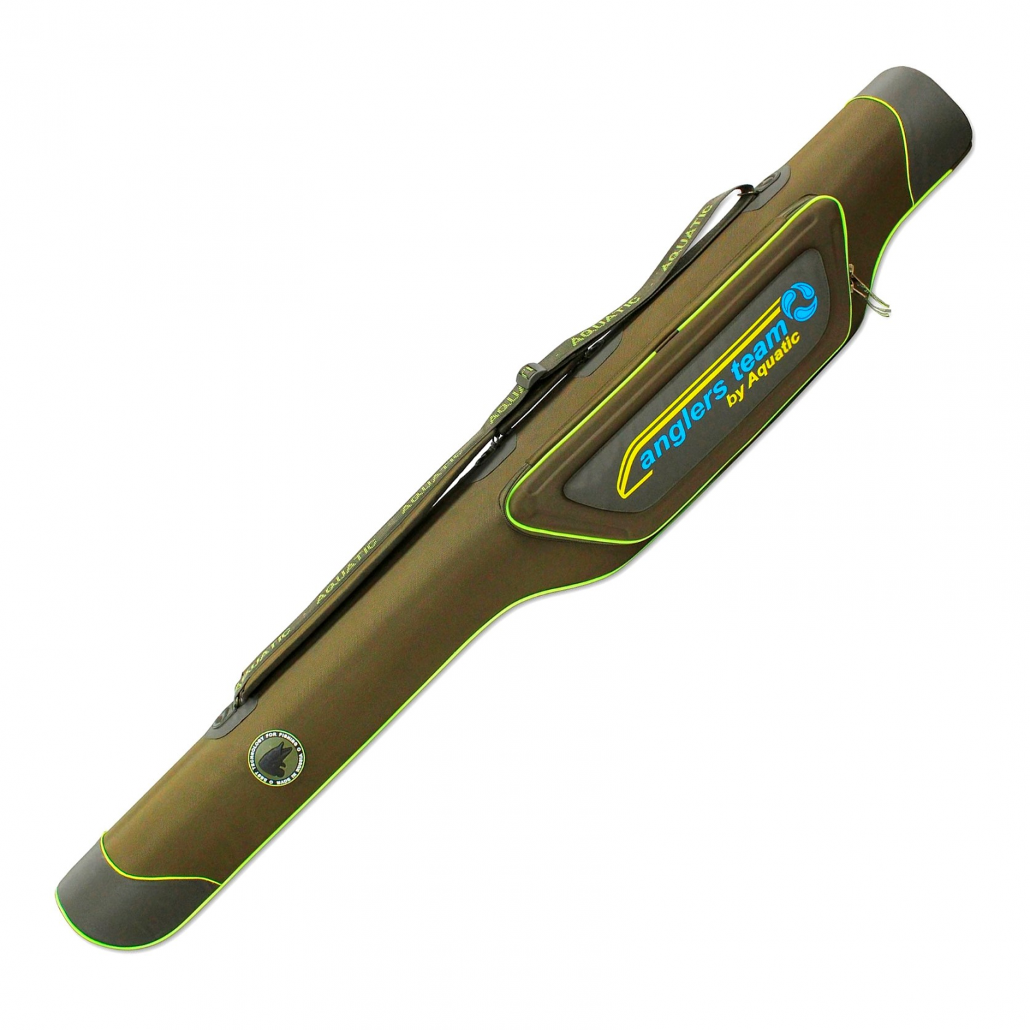 Чехол для удилищ полужесткий Aquatic Ч-44 150см хаки