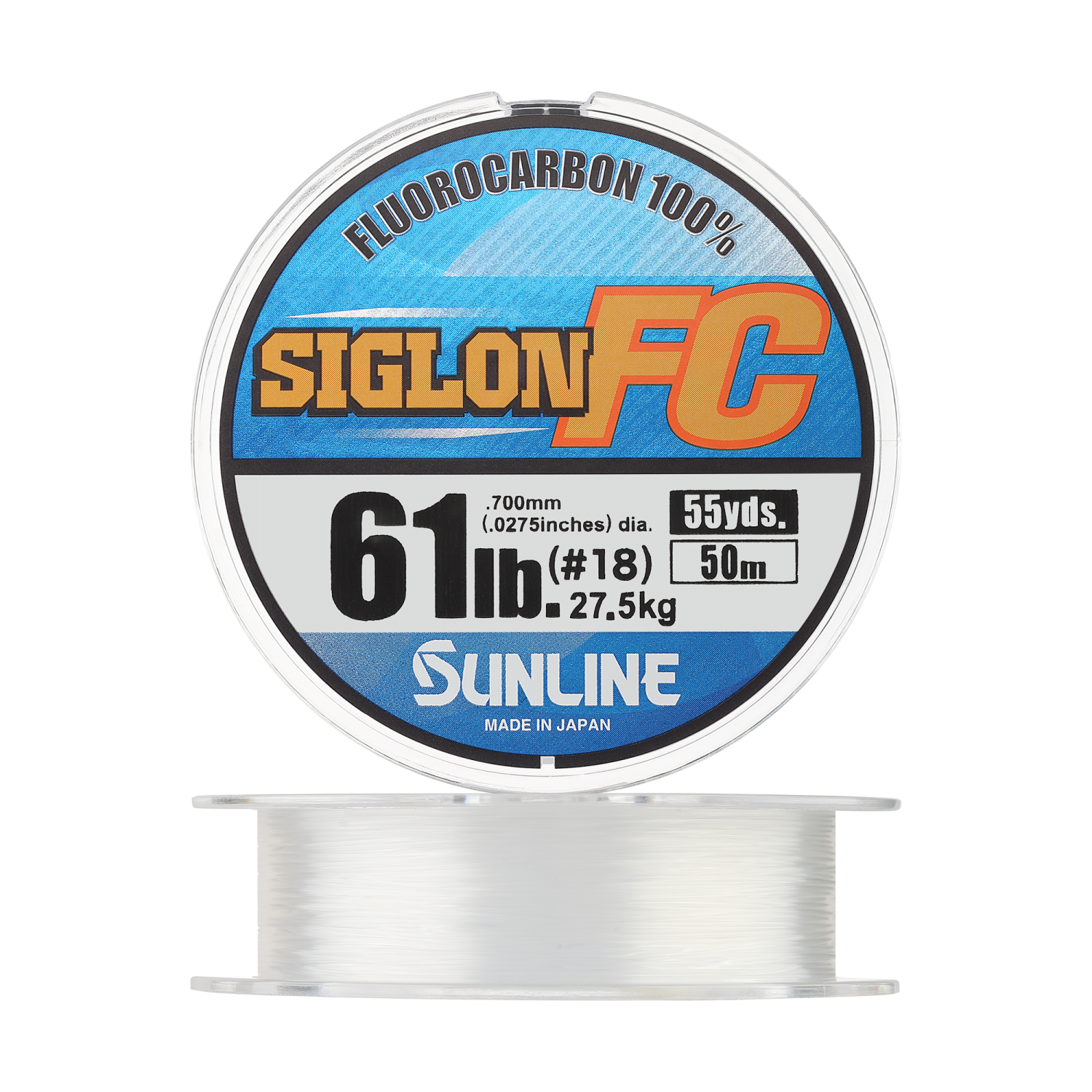 Флюорокарбон Sunline Siglon FC 2020 #18 0,7мм 50м (clear)