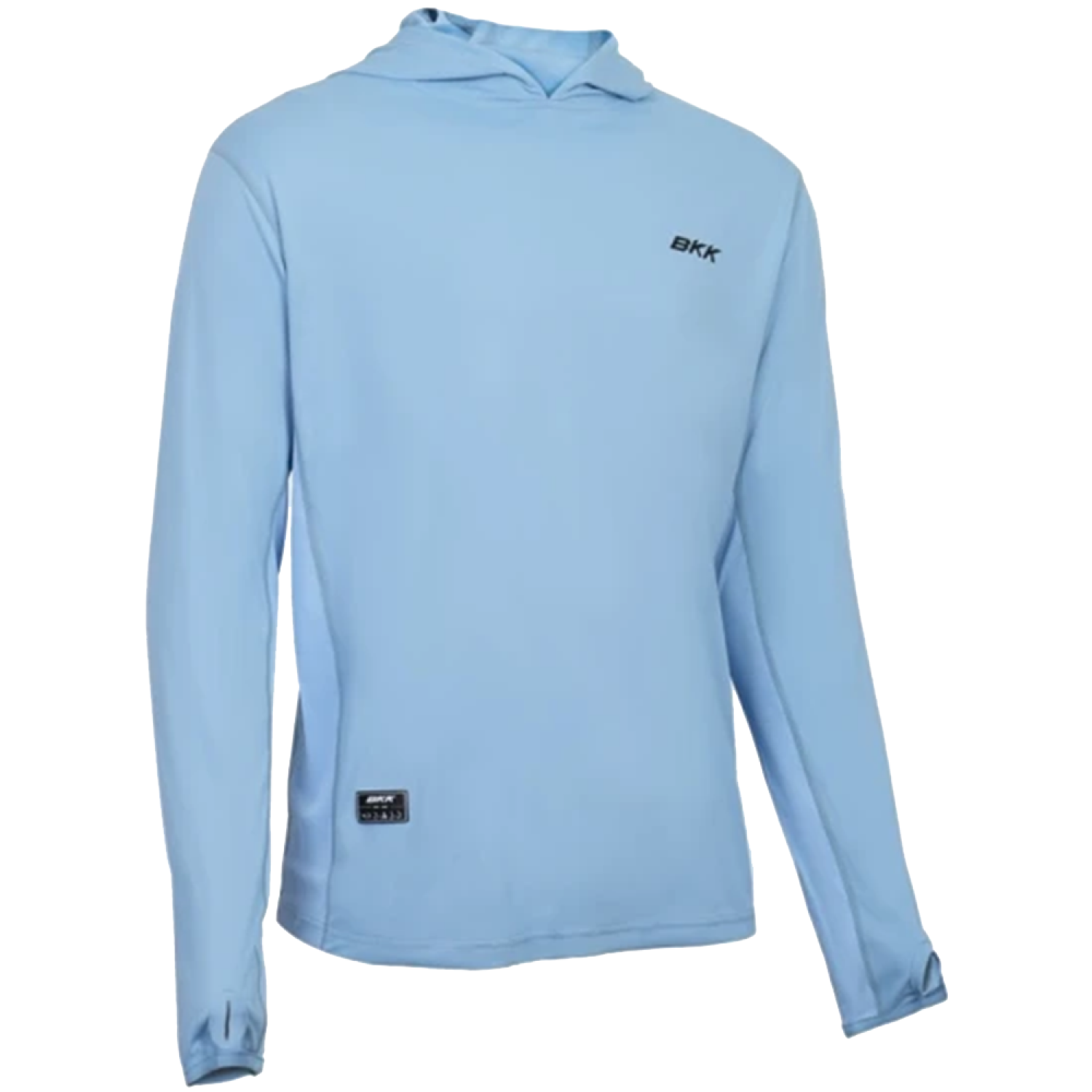 Лонгслив BKK Hooded Long Sleeve Performance Shirt Brand Values GT L Light Blue