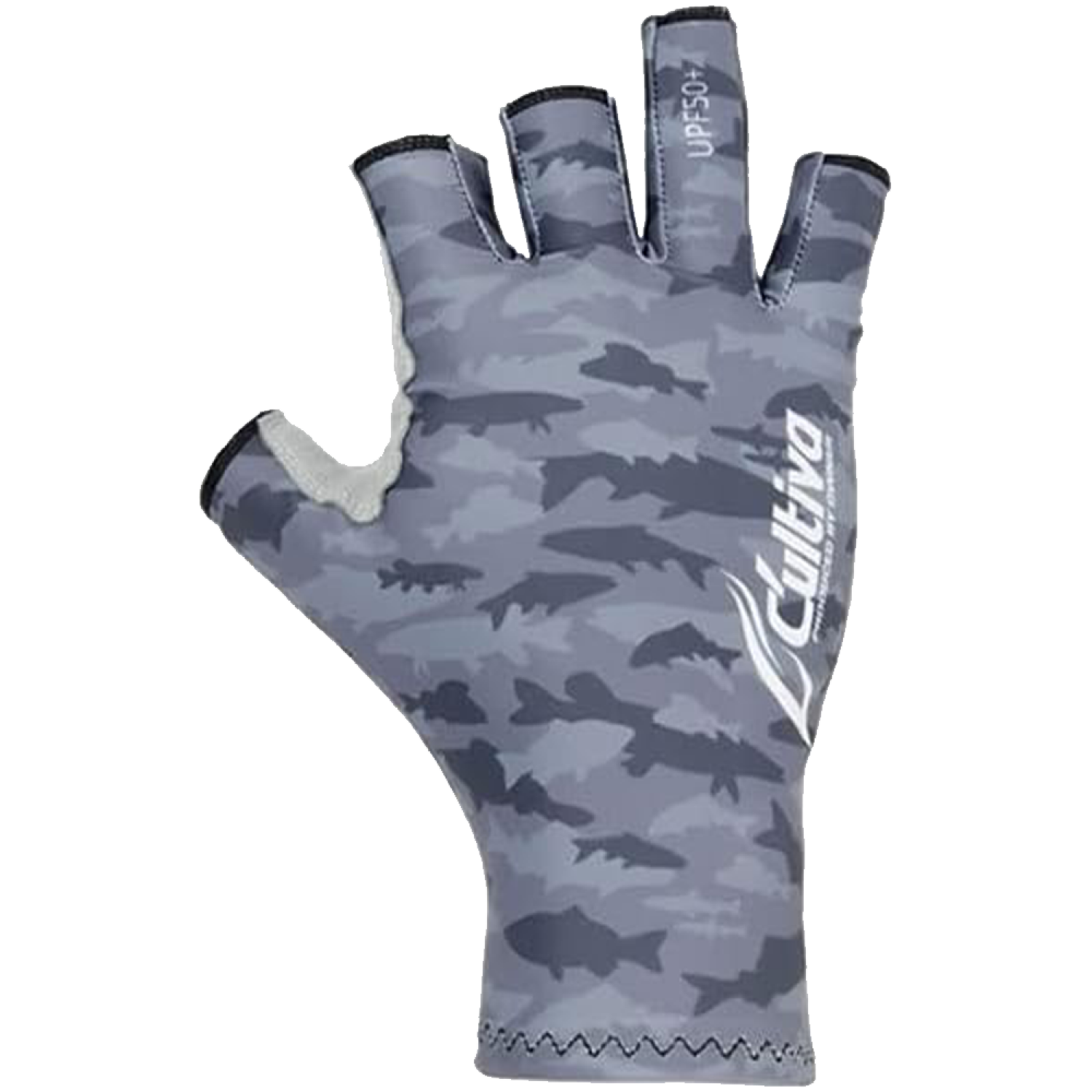 Перчатки Owner Cultiva Sunblock Multi Gloves S/M White Fish Camo