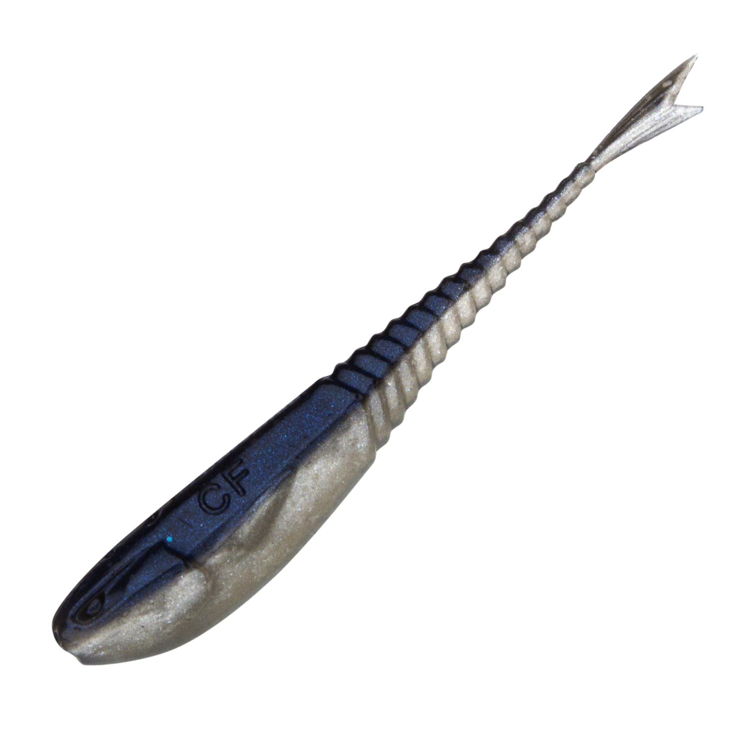 Приманка силиконовая Crazy Fish Glider 2,2 кальмар #17d Black Fish