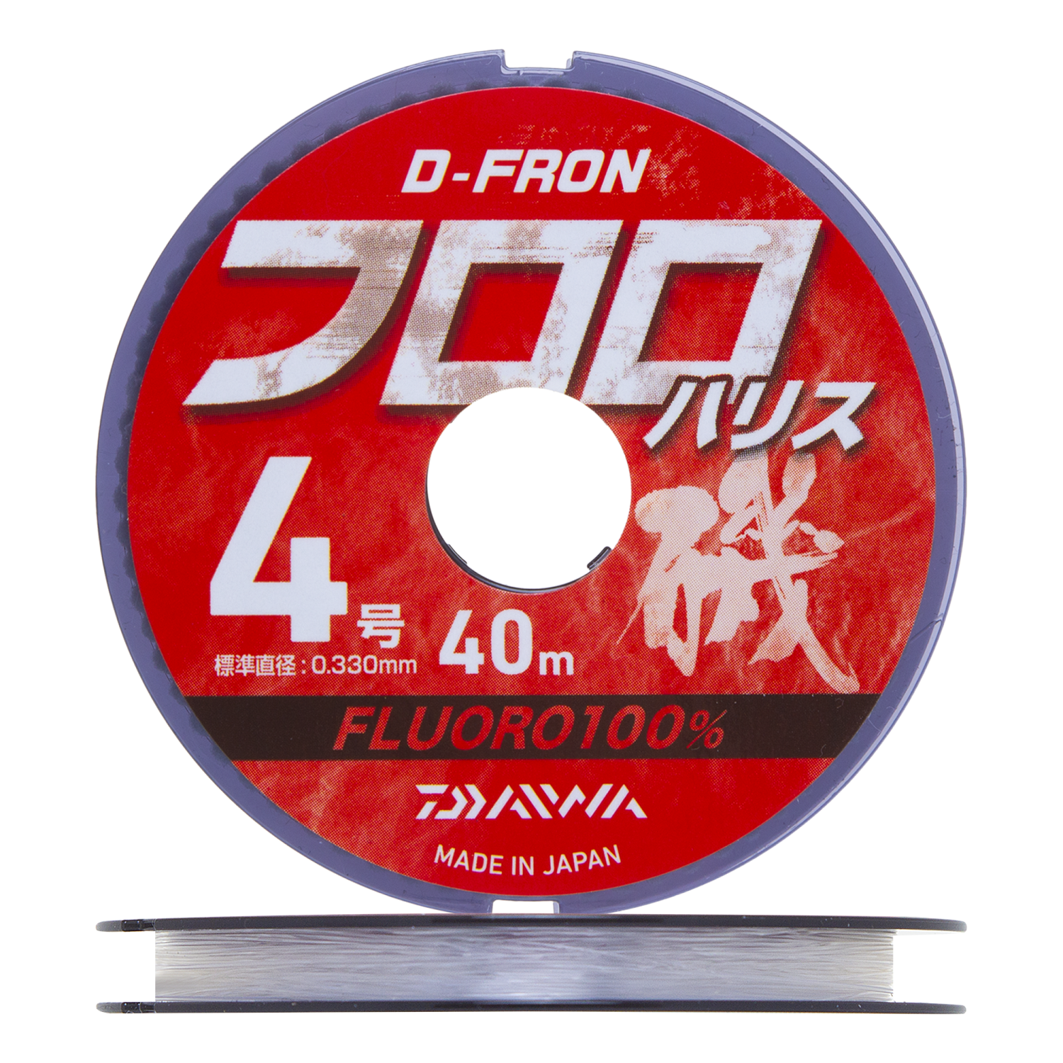 Флюорокарбон Daiwa D-Fron Fluoro Harisu #4,0 0,330мм 40м (clear)