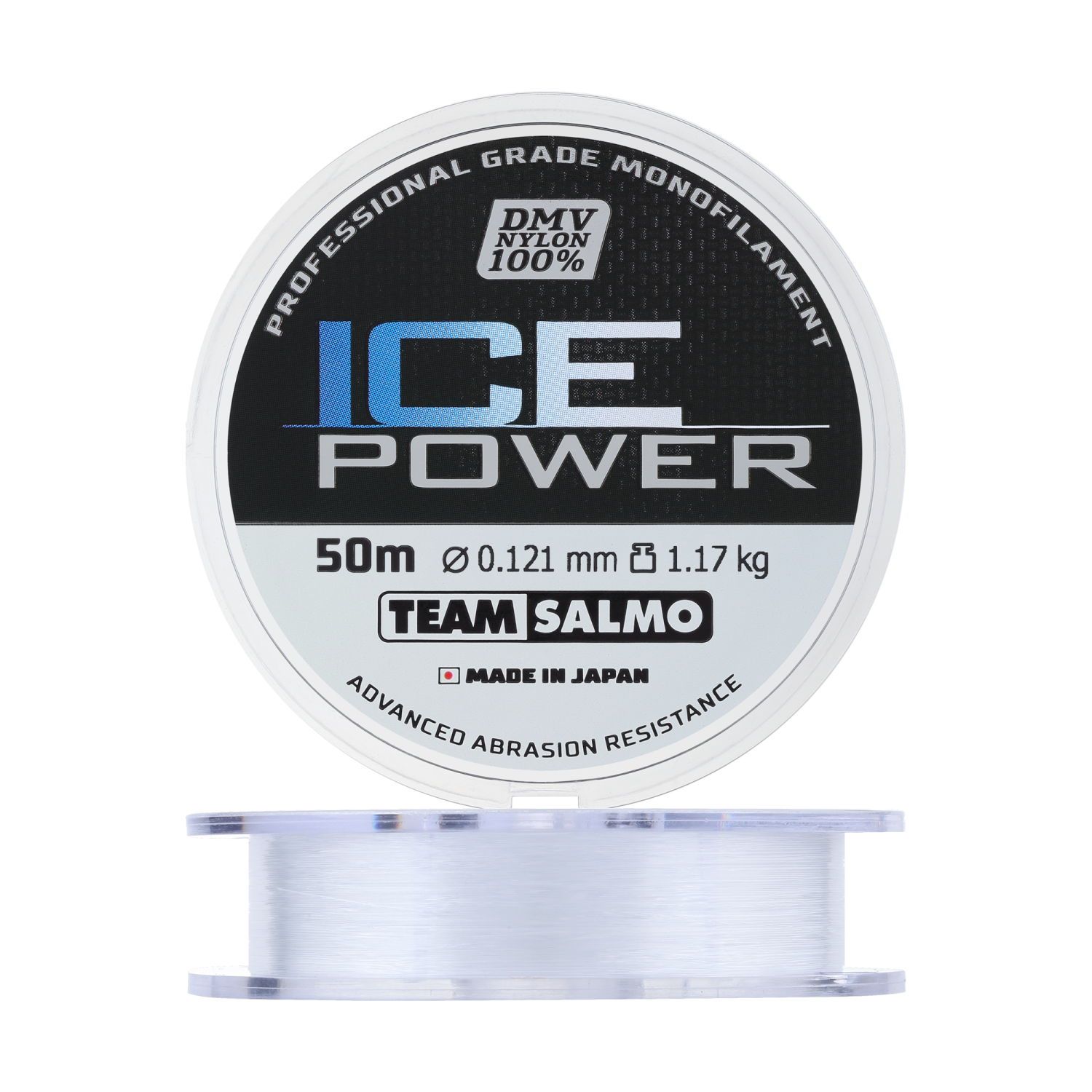Леска монофильная Team Salmo Ice Power 0,121мм 50м (clear)