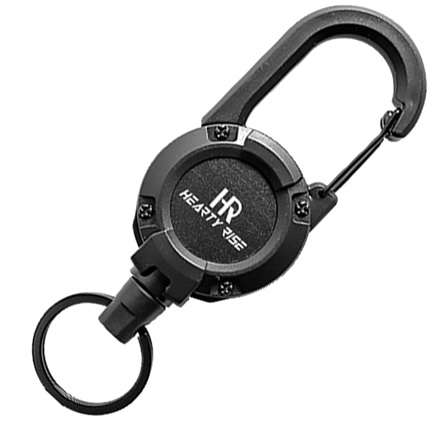 Ретривер Hearty Rise Carabiner Pin On Reel HPI-2703 Black