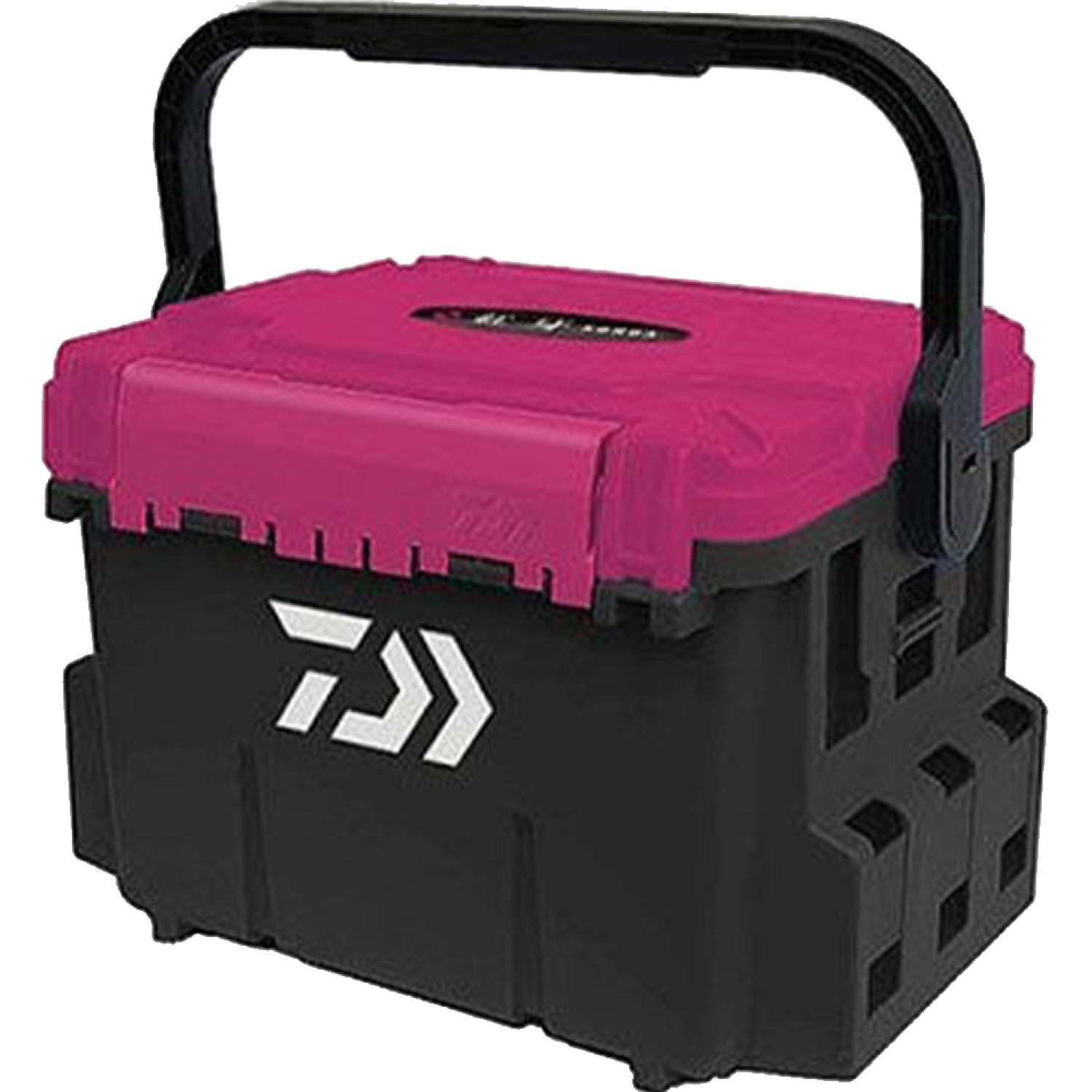 Ящик рыболовный Daiwa Tackle Box TB7000 Black/Kyoga Pink