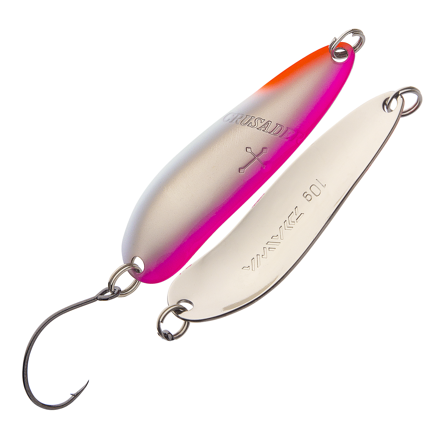 Блесна колеблющаяся Daiwa Crusader 2,5гр S #Pink Glow