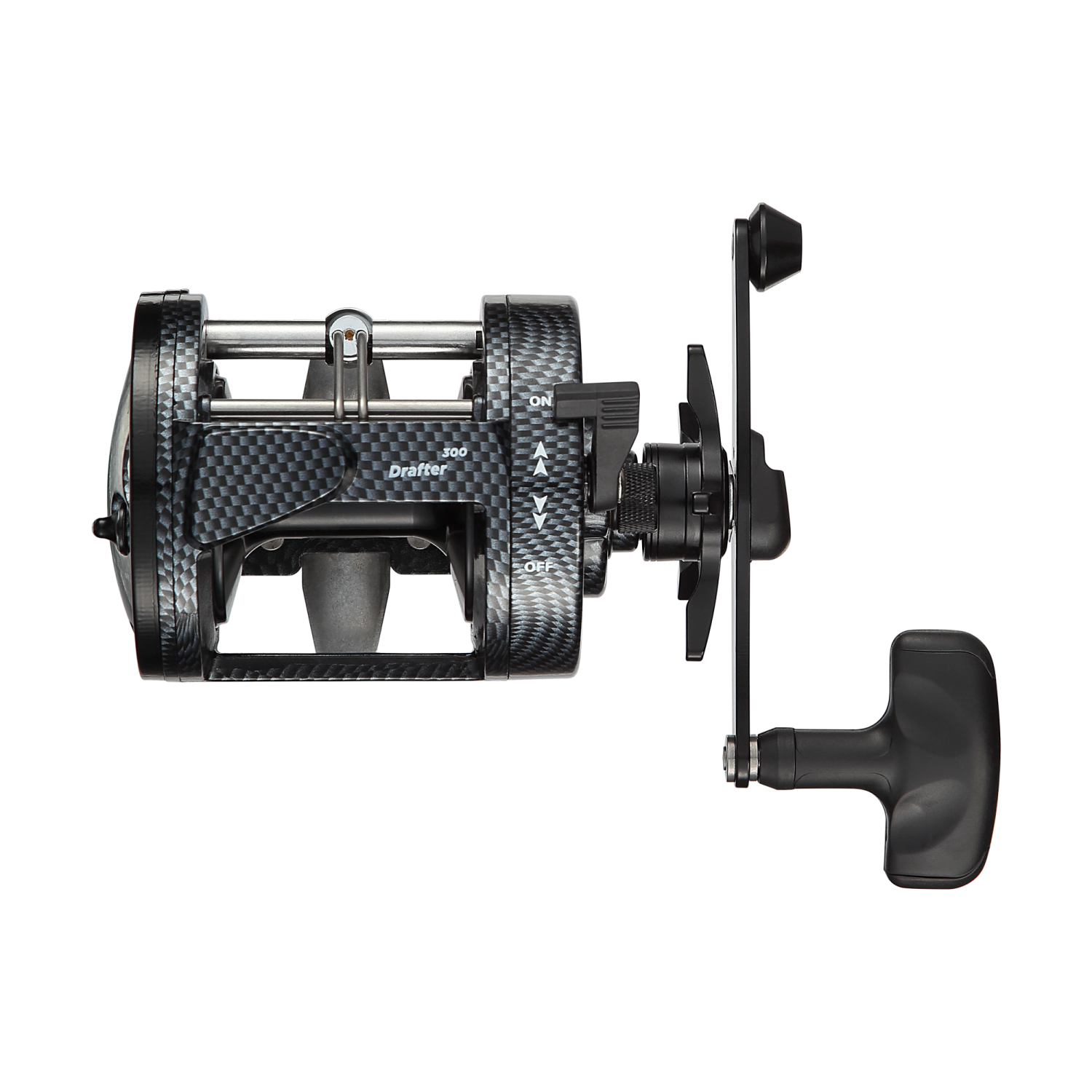 Катушка мультипликаторная Black Side Drafter LC 100