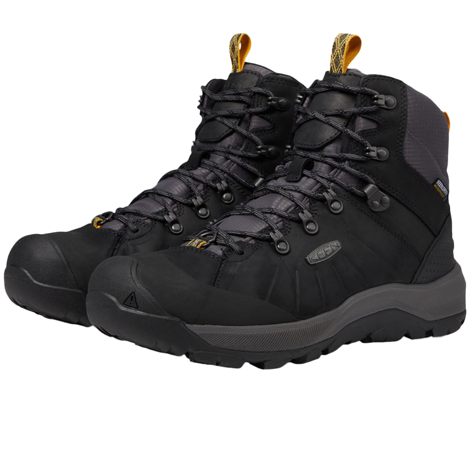 Ботинки Keen Revel IV Mid Polar Waterproof р. 9 (41) Black/Magnet