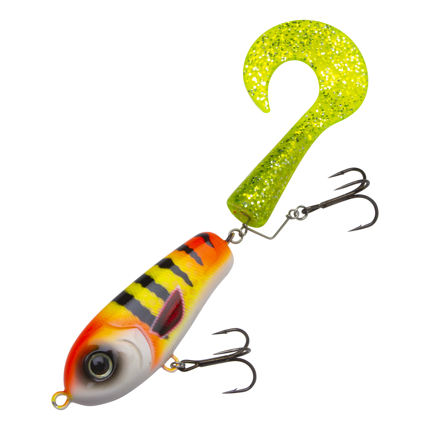 Джеркбейт Strike Pro Wolf Tail Jr. Sinking #C683F Disco Perch