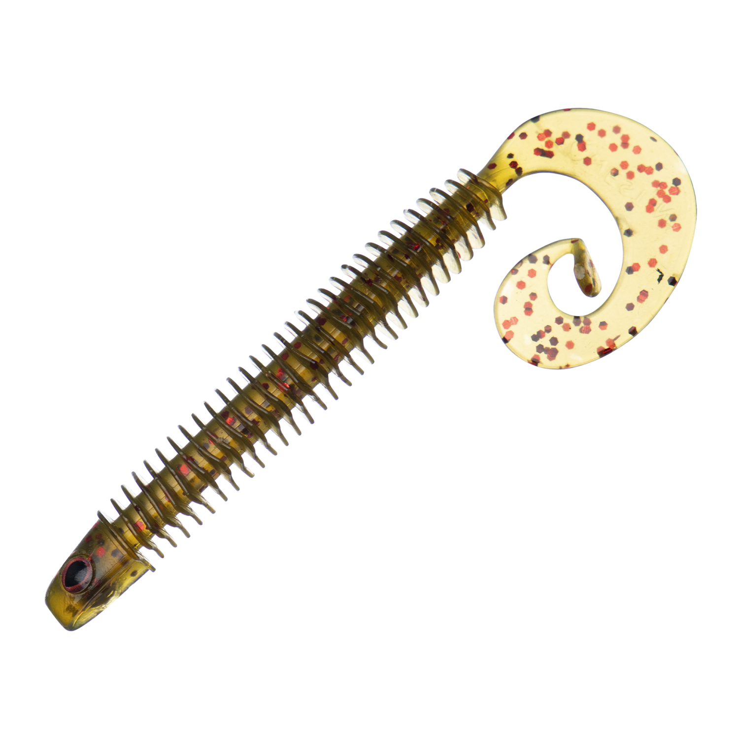 Приманка силиконовая Westin RingTeez Curltail 10см #Seaweed грузило свинцовое salmo long для дроп шота 5 г