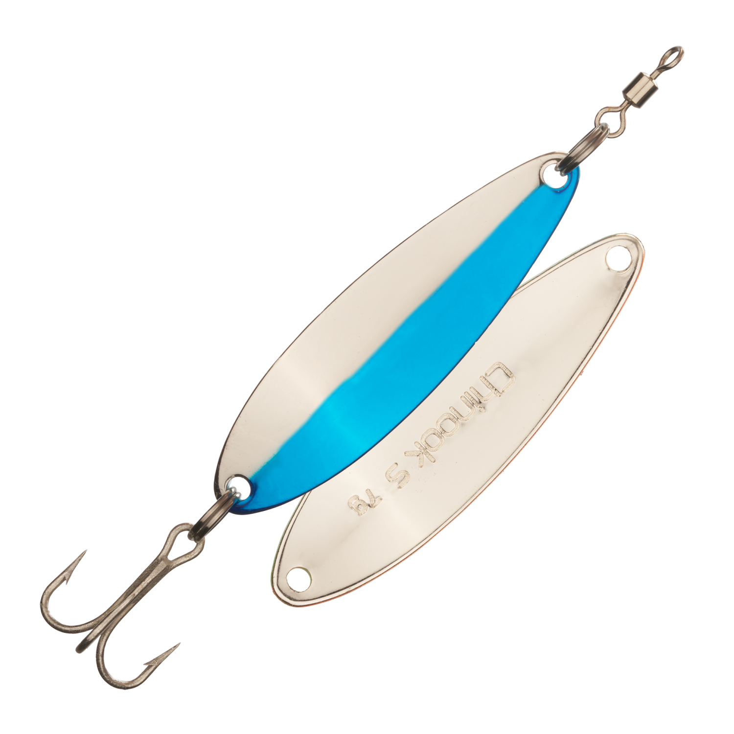 Блесна колеблющаяся Daiwa Chinook S 17гр #S/BL