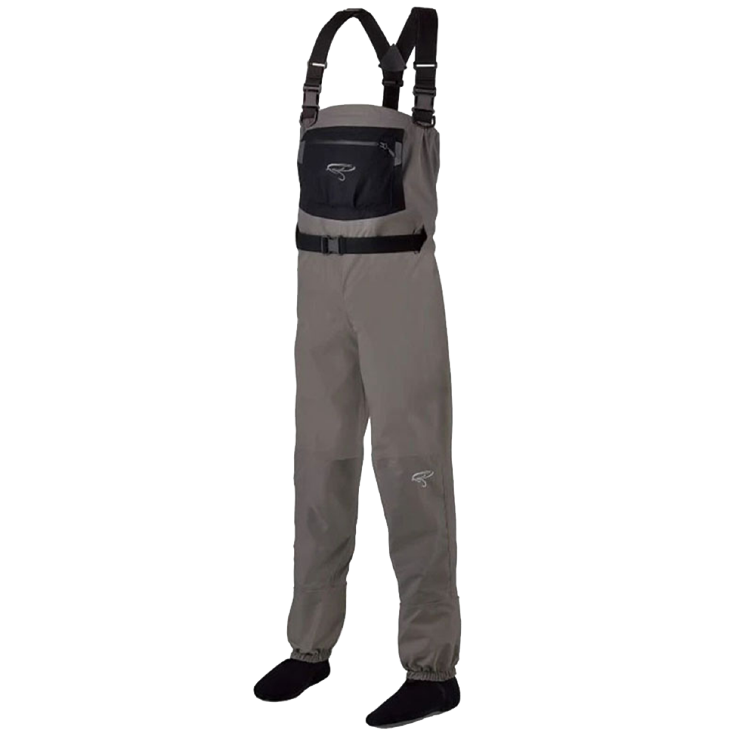 Вейдерсы Traun River Pro Wader Chest Hi L Grey