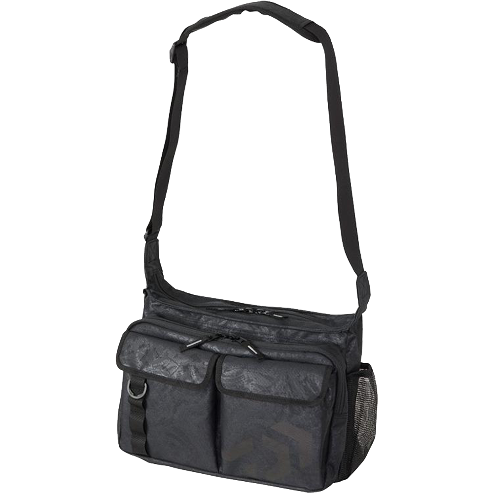 сумка daiwa hg shoulder bag c black Сумка Daiwa Shoulder Bag (D) Spiral Black