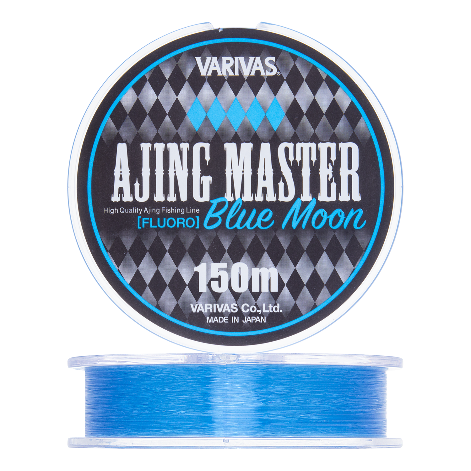 Флюорокарбон Varivas Ajing Master Blue Moon Fluorocarbon #1,0 0,165мм 150м (translucent blue)