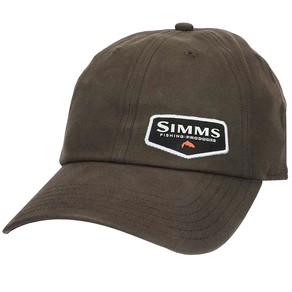 Кепка Simms Oil Cloth Cap Coffee