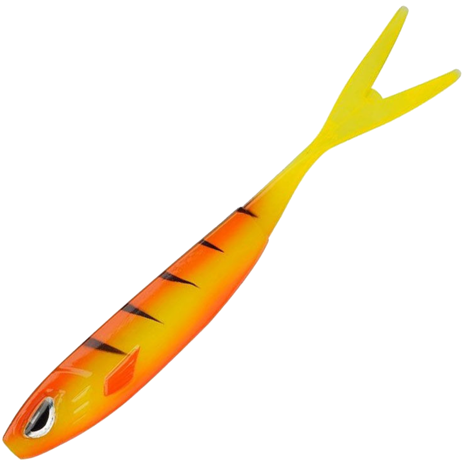 Приманка силиконовая Berkley Sick Vamper 18см #Hot Yellow Perch