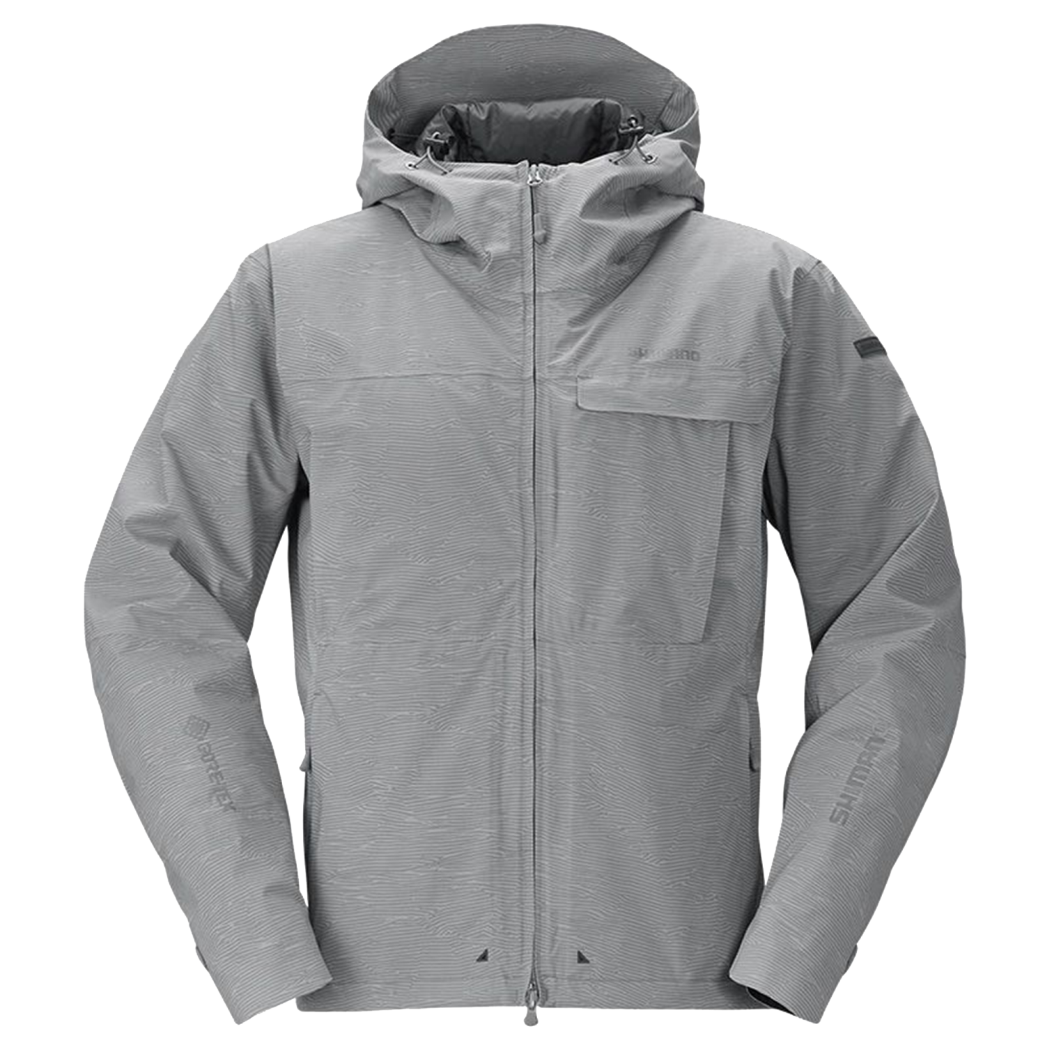 Куртка утеплённая Shimano RB-01JS Gore-Tex JP 3L - EU XL светло-серый