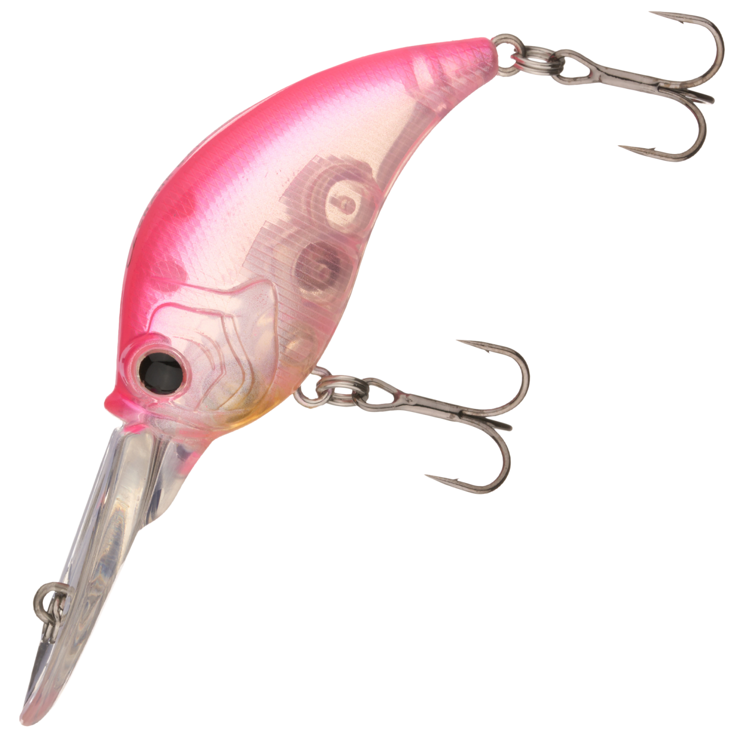 Воблер Crazee Crank Bait 50 MR #05 Pink Back Pearl - 2 рис.