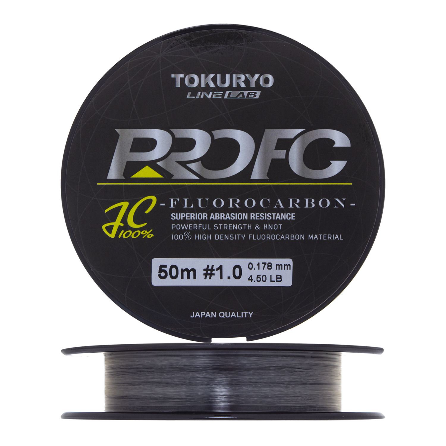 Флюорокарбон Tokuryo Fluorocarbon Pro FC #1,0 0,178мм 50м (clear)