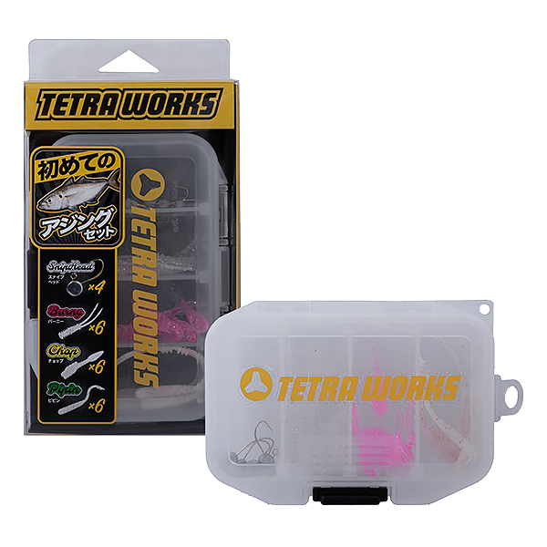 Набор приманок DUO Tetra Works Starter Set #Aji