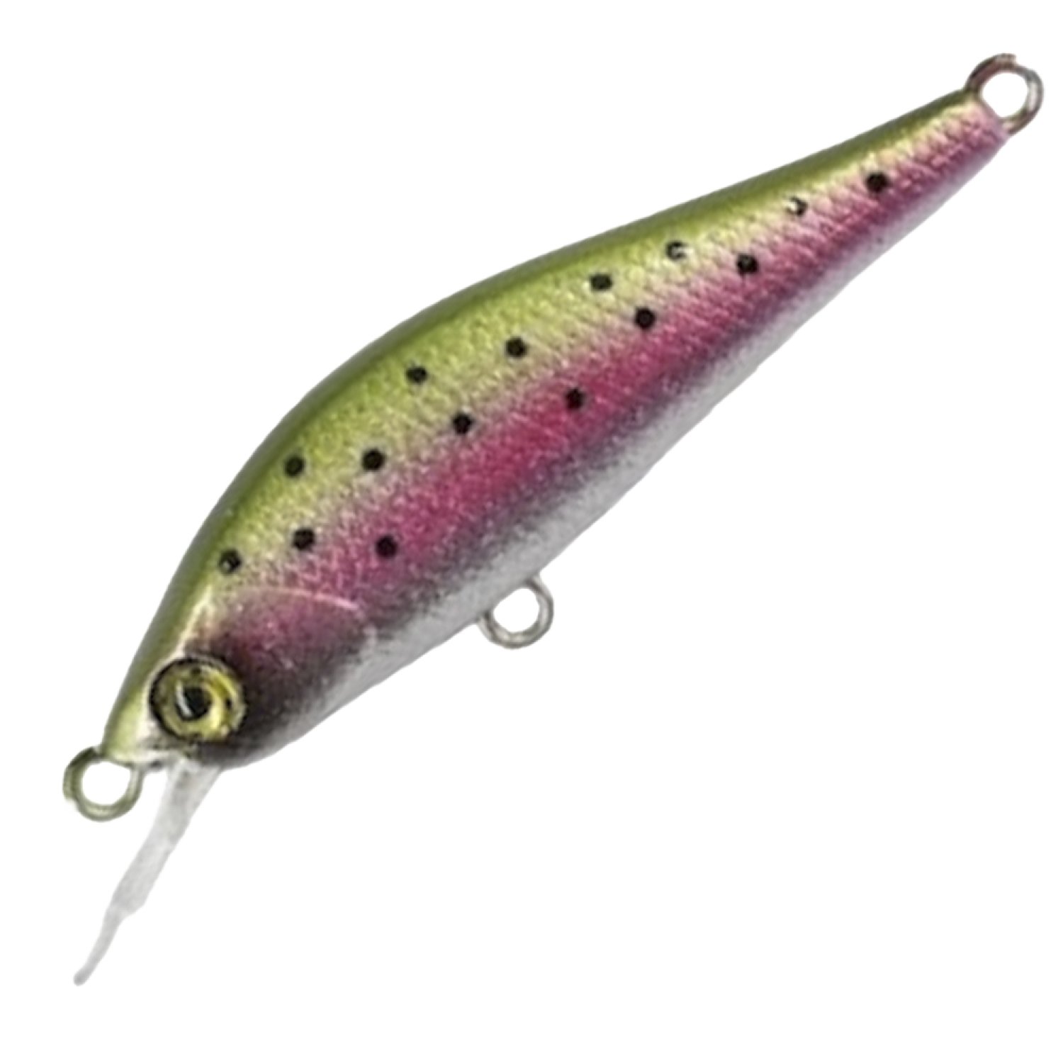 Воблер Wilderness Hoki Minnow 50 S #Flash Rainbow Trout