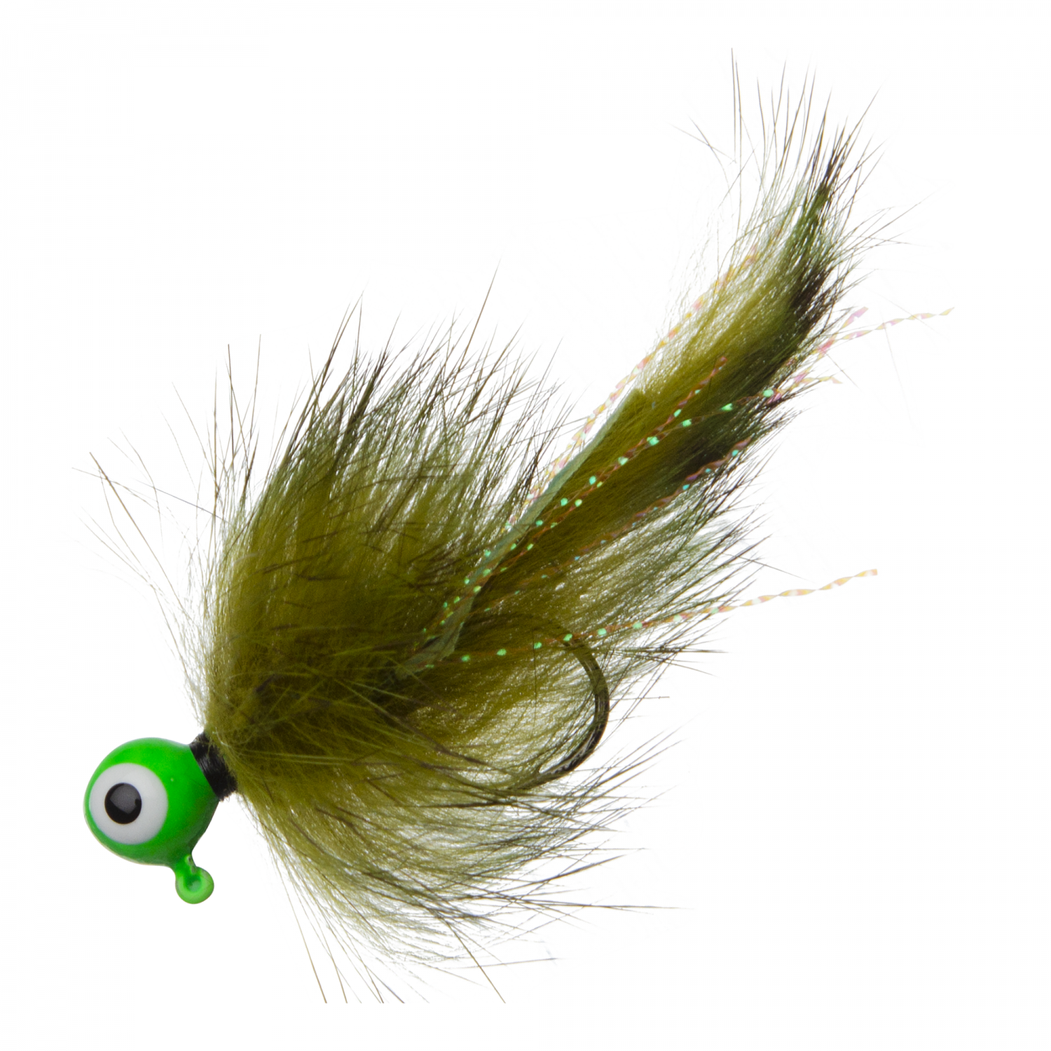 Джиг-стример Boroda Baits Roger 1,8гр #01 Olive Tiger