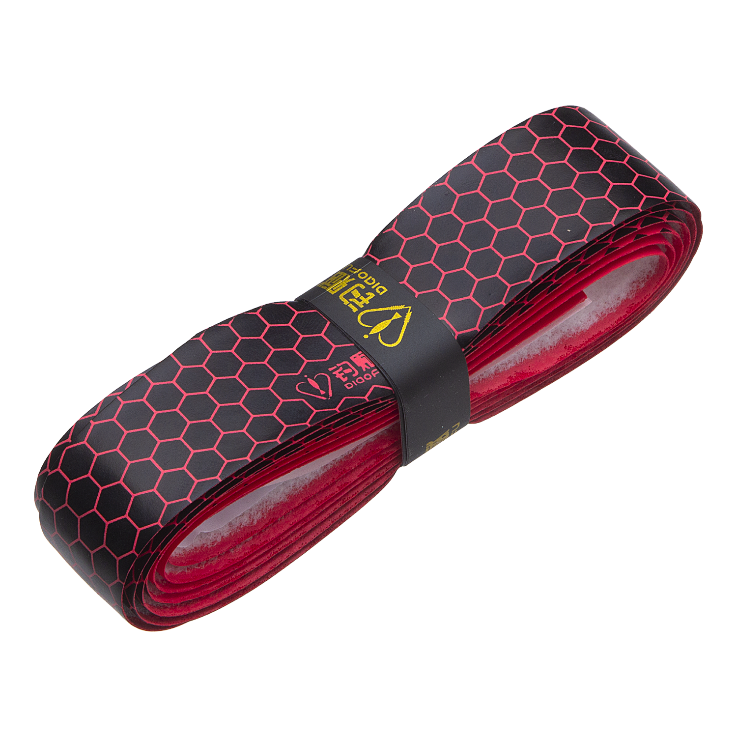 Обмотка рукоятки удилища Diaofu Honeycomb 1,5м Red