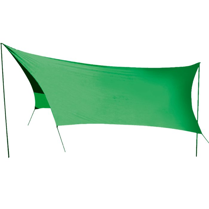 тент btrace 3x3 зеленый Тент BTrace 4,4x4,4 со стойками зеленый