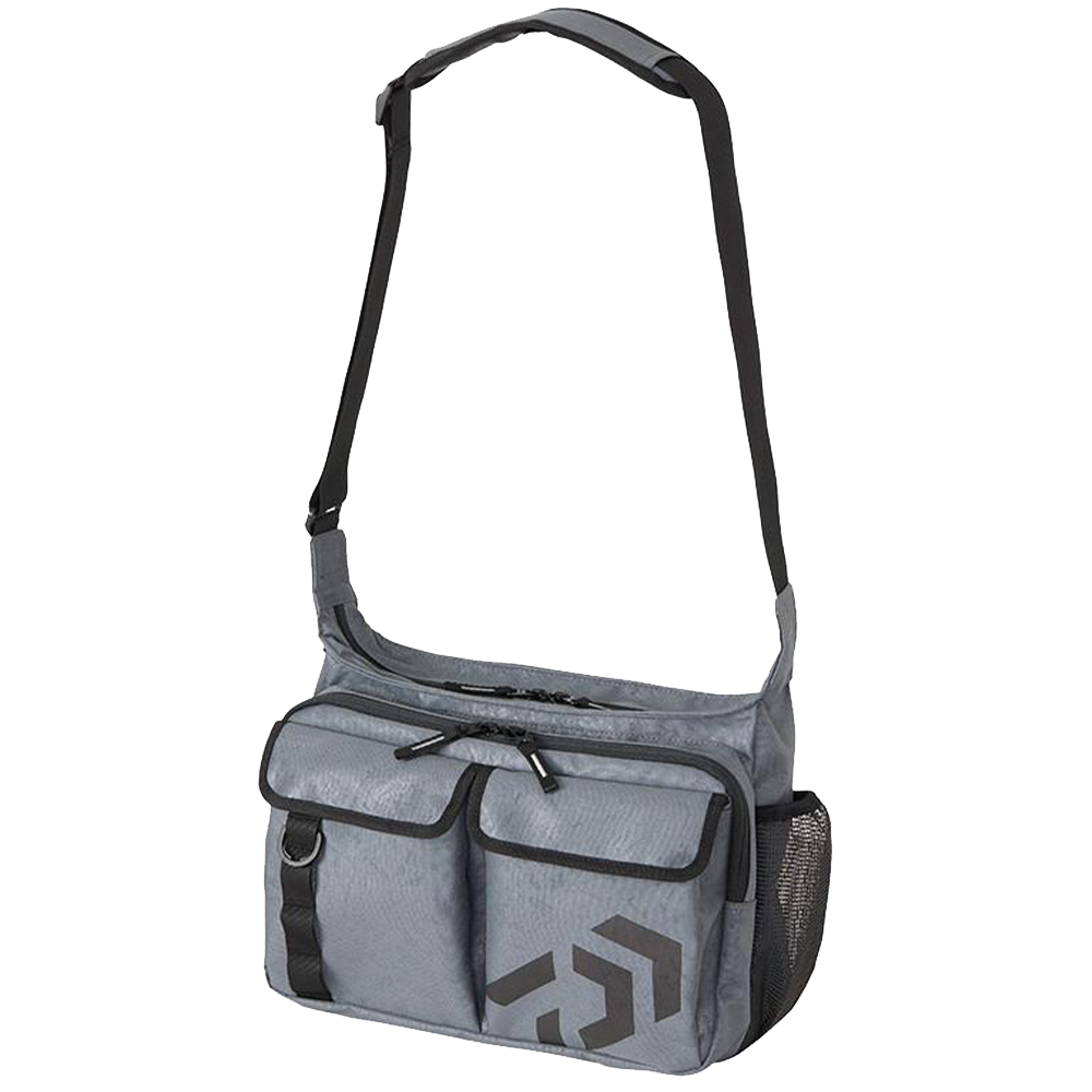 цена Сумка Daiwa Shoulder Bag (D) Spiral Grey