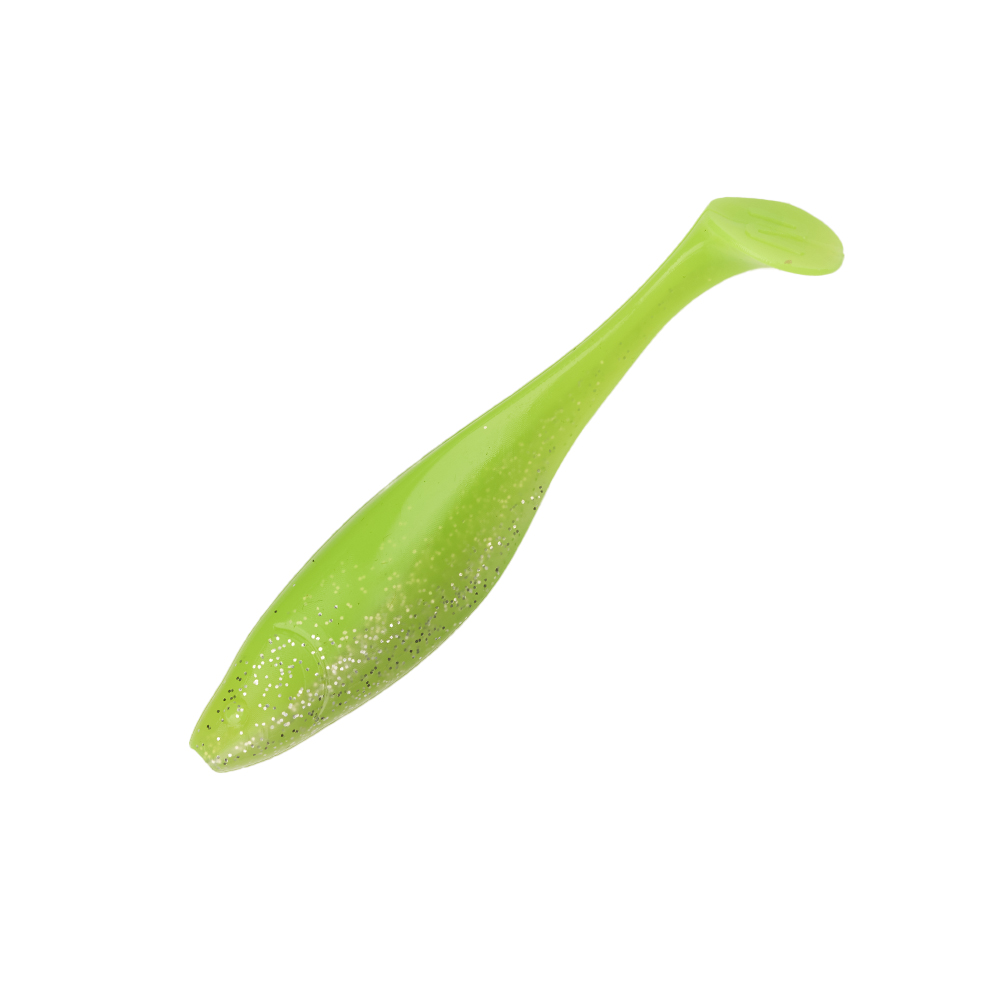 Приманка силиконовая Narval Commander Shad 12см #004-Lime Chartreuse