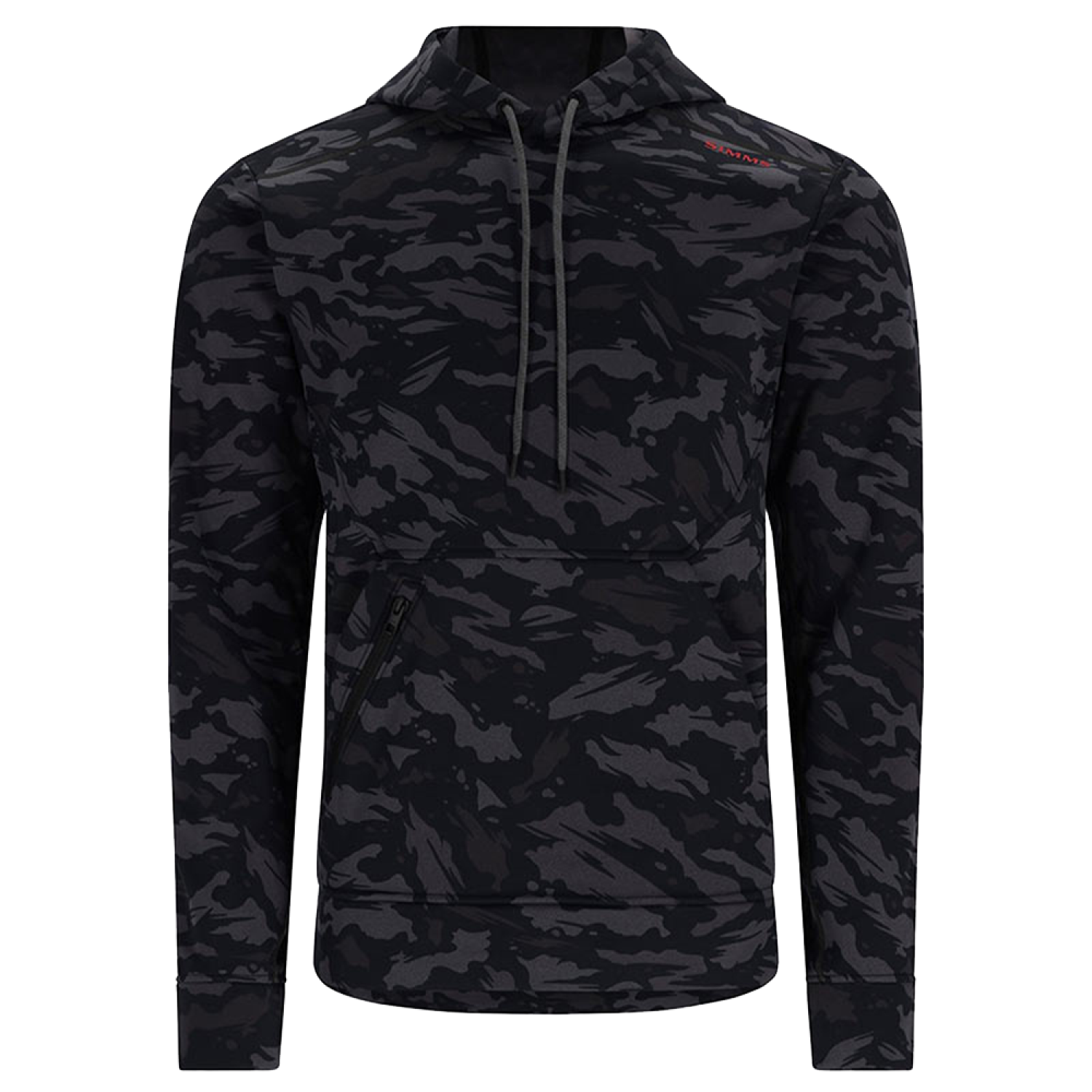Толстовка Simms CX Hoody XL Ghost Camo Black