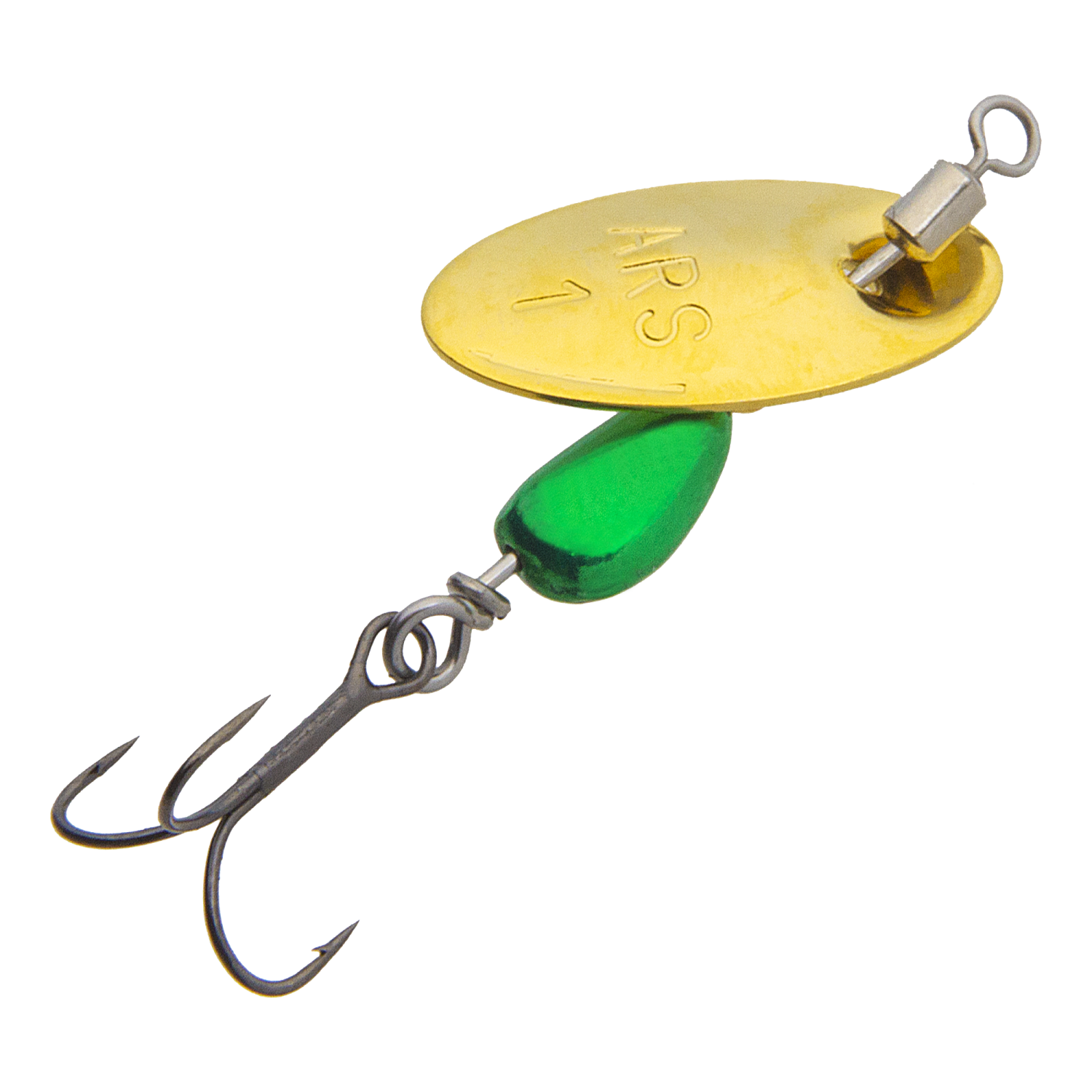 Блесна вращающаяся Smith AR Spinner Trout Model 3,5гр #07