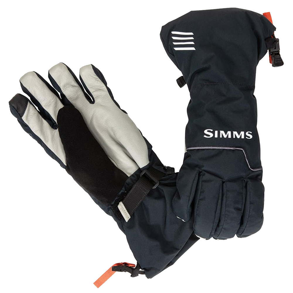 Перчатки Simms Challenger Insulated Glove S Black комбинезон simms women s challenger bib s admiral blue