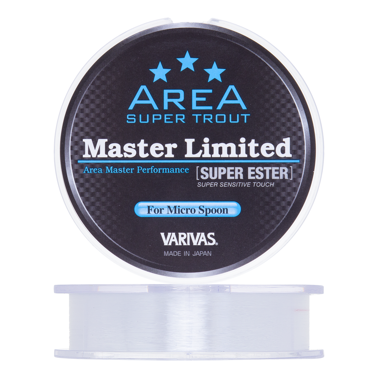 Эстер Varivas Super Trout Area Master Limited Super Ester #0,5 0,117мм 150м (clear)