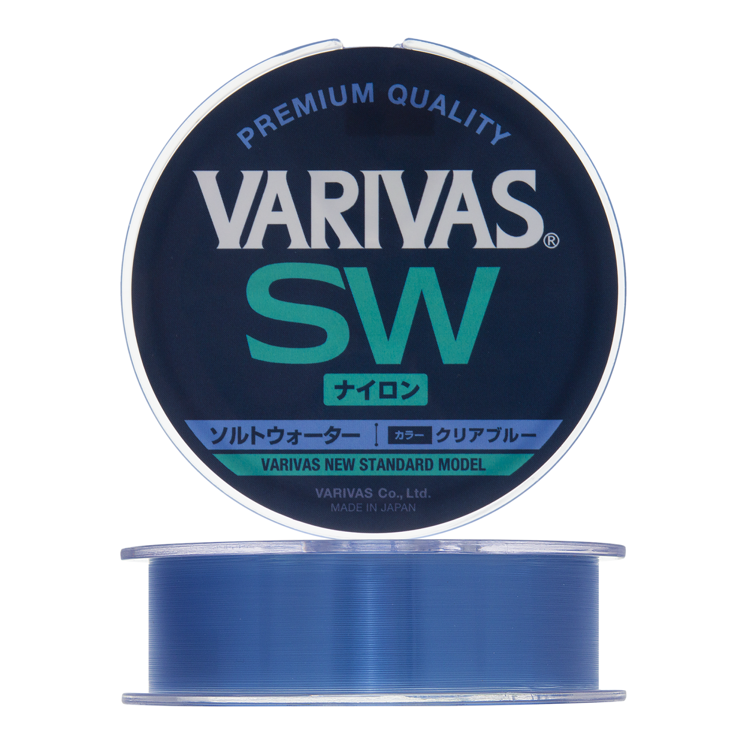 Леска монофильная Varivas SW Nylon #5,0 0,370мм 150м (clear blue)