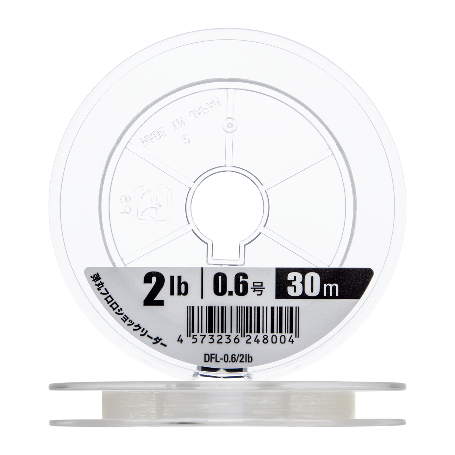 Флюорокарбон Major Craft Dangan Fluoro #0,6 0,128мм 30м (clear)