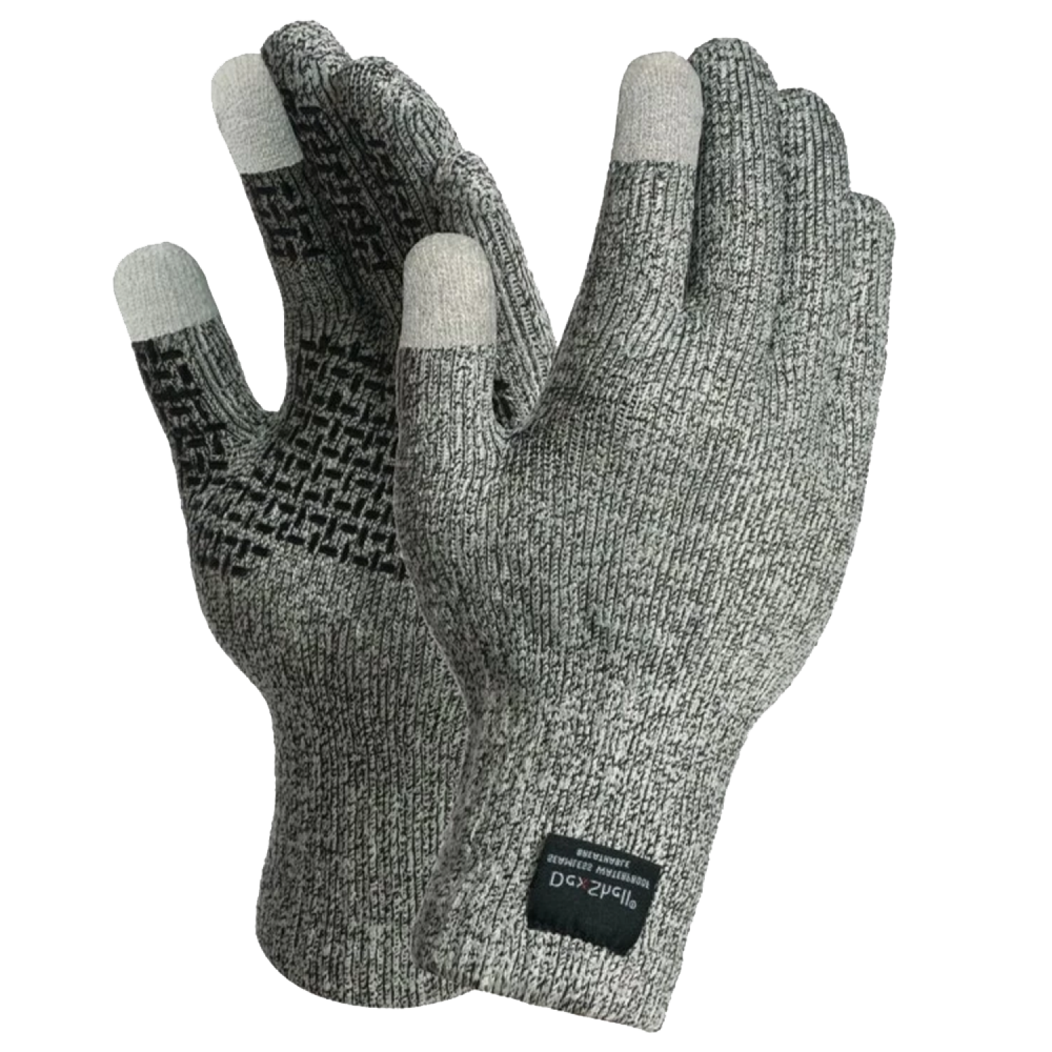 Водонепроницаемые перчатки Dexshell TechShield Touchscreen Gloves L серый