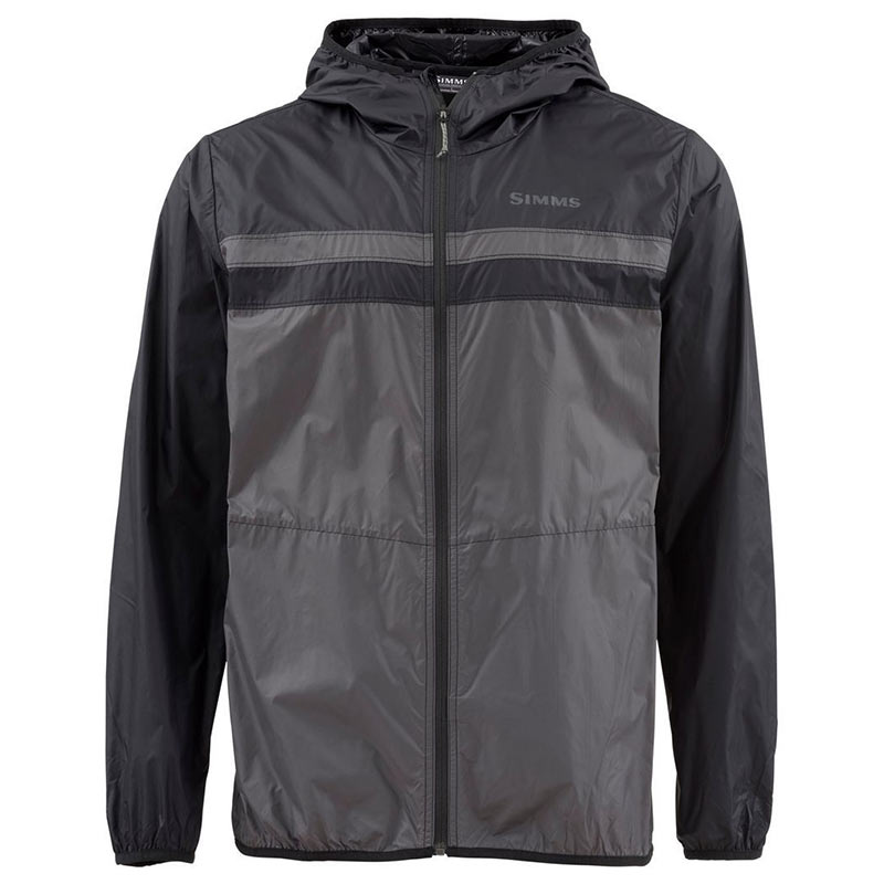Куртка Simms Fastcast Windshell S Blackslate
