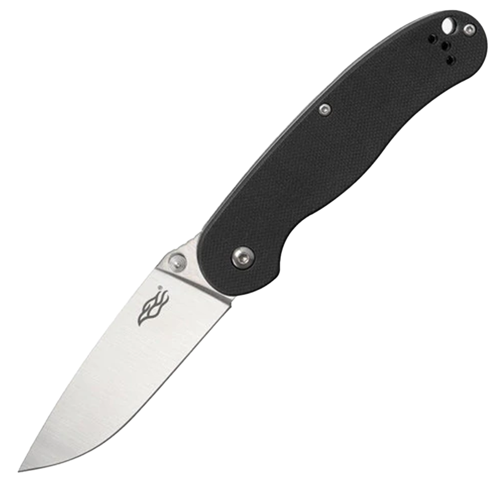 Нож складной туристический Ganzo FB727S черный нож складной firebird by ganzo с клипсой сталь 4116 krupp 9 см
