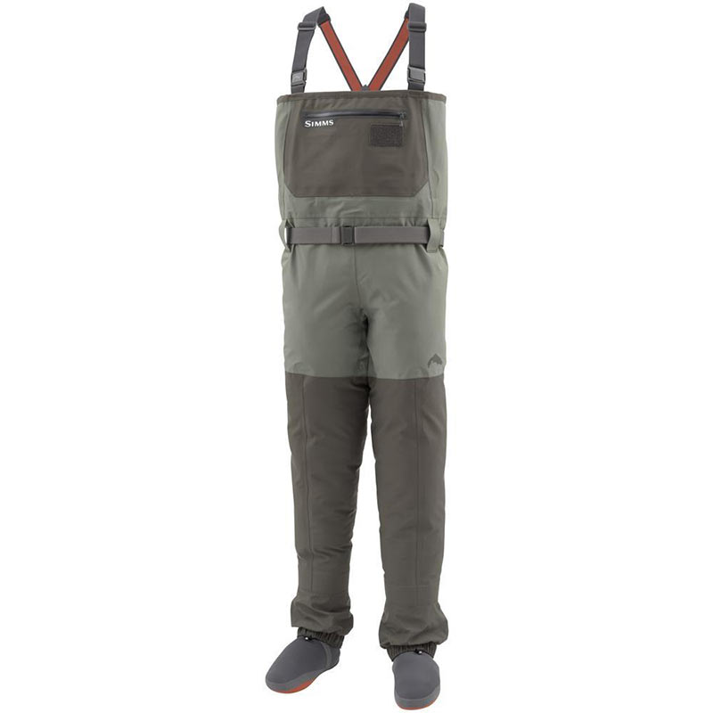 Вейдерсы Simms Freestone Stockingfoot 2XL Dark Gunmetal
